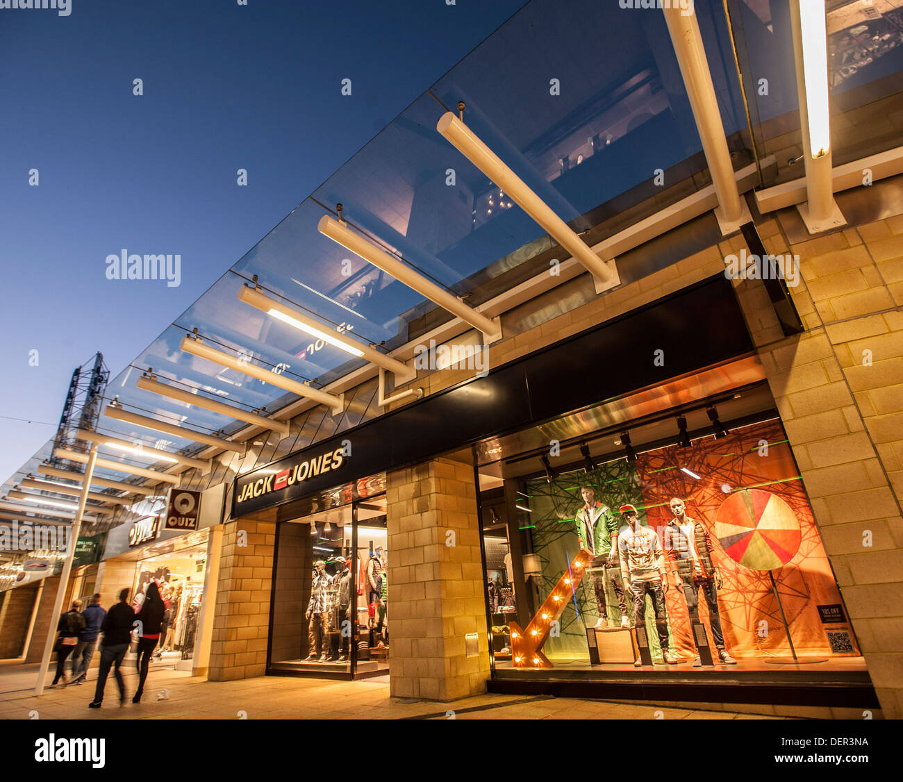 Glasgow Fort retail park Glasgow , Scotland site owned by British Land