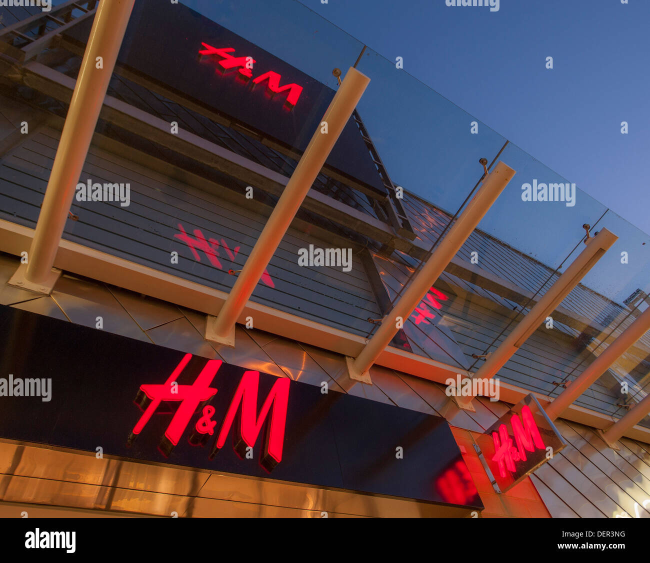 Glasgow Fort retail park Glasgow , Scotland site owned by British Land
