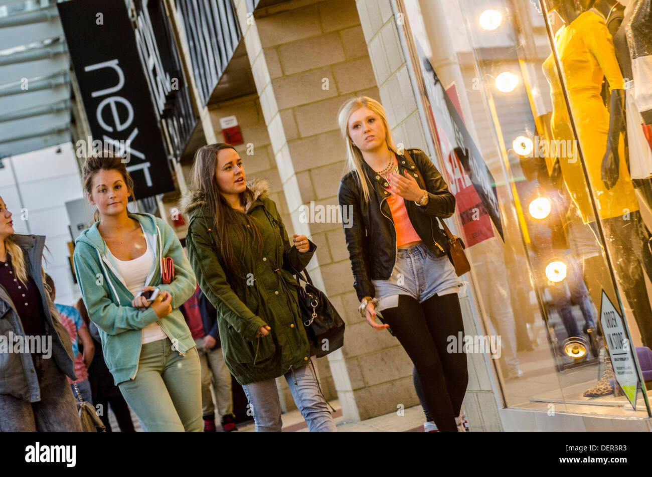 Glasgow Fort retail park Glasgow , Scotland site owned by British Land
