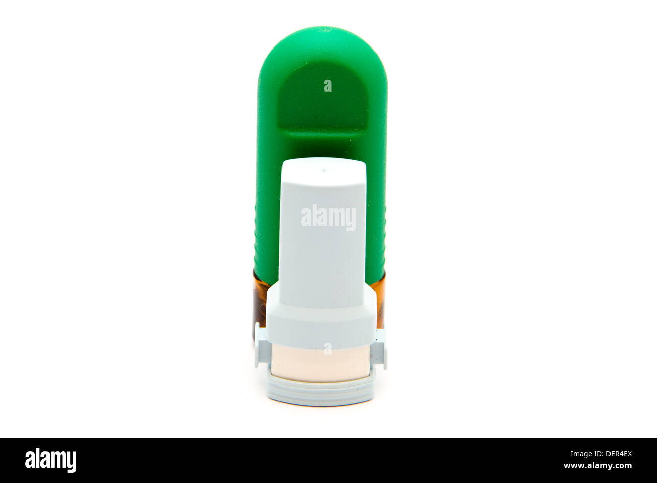 Asthma Inhaler with Nasal Spray Stock Photo Alamy