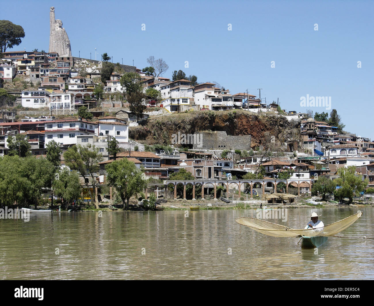 Janitzio Island. Patzcuaro, Michoacan, Mexico Stock Photo Alamy