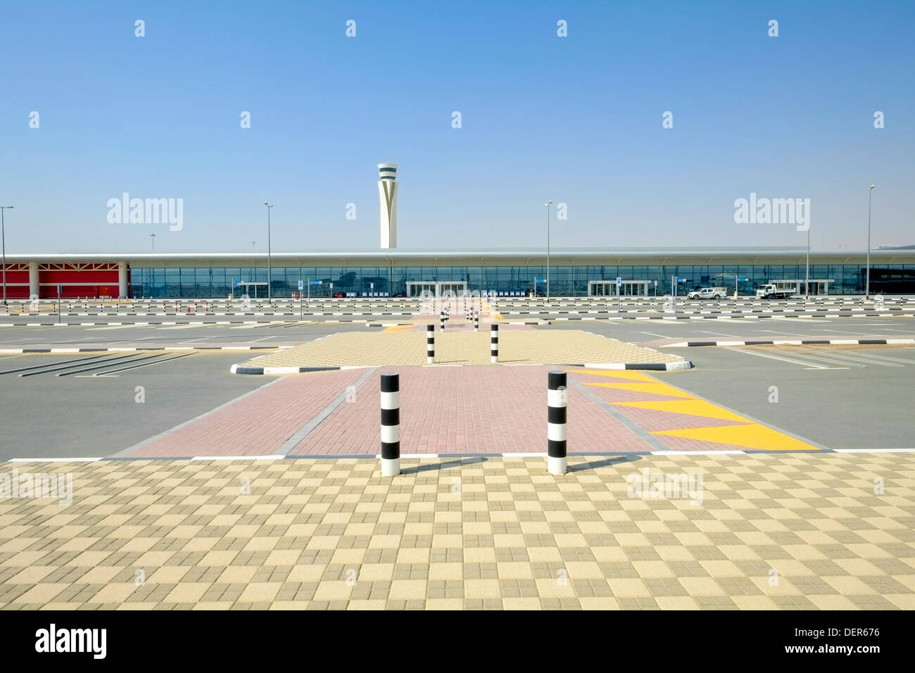 New passenger terminal building at Al Maktoum International airport