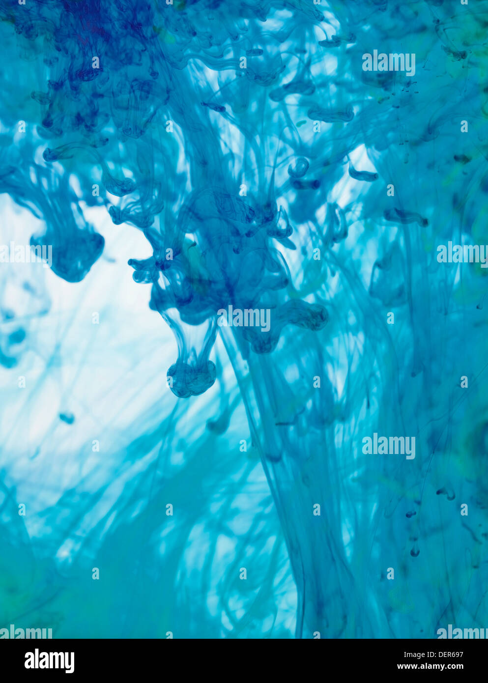 Abstract Ink Water inks in water the color abstraction Stock Photo - Alamy