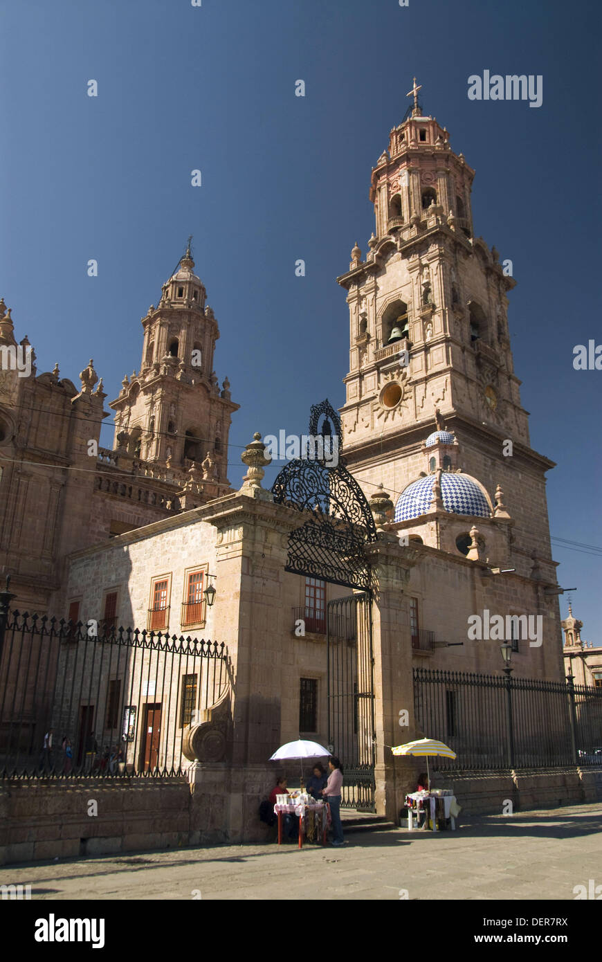 Morelia plaza hires stock photography and images Alamy