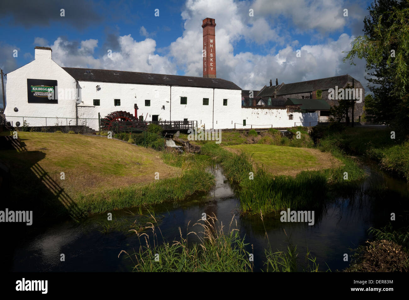 Locke's Irish Whiskey Distillery, Kilbeggan, County Westmeath, Ireland Stock Photo