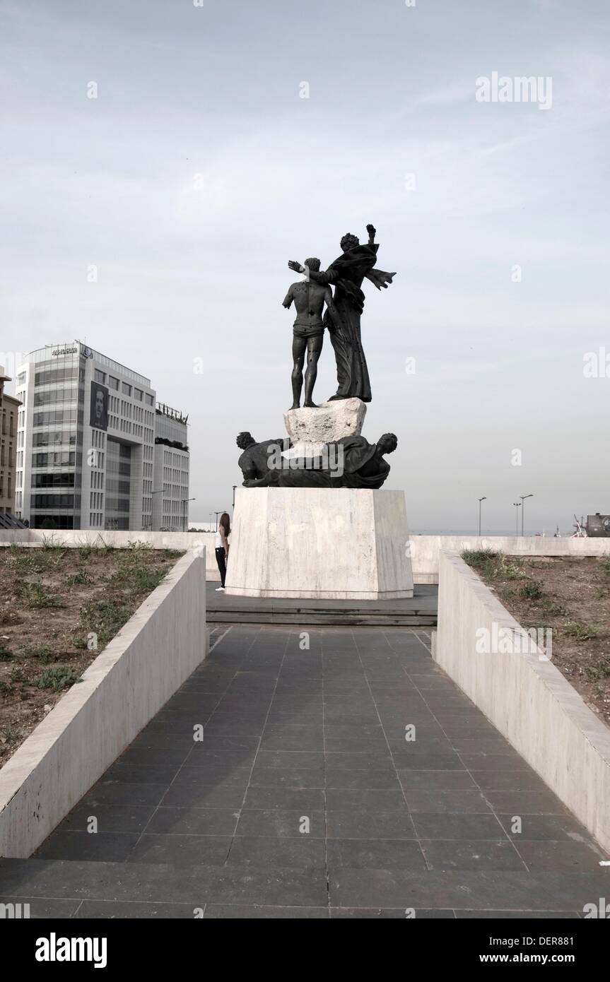 Beirut And Martyr Square Hi-res Stock Photography And Images - Alamy