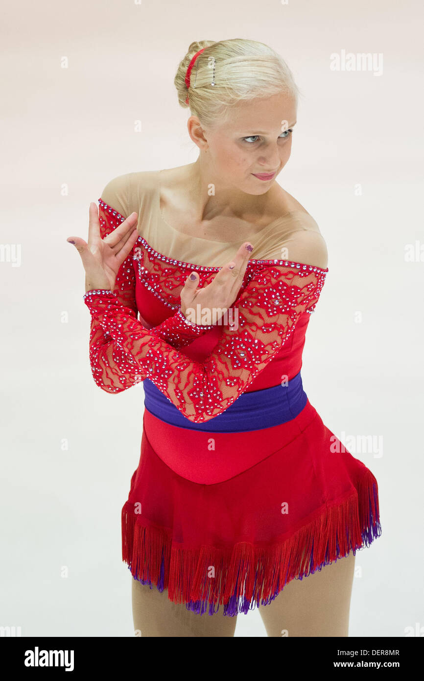 Victoria Englund (SWE), SEPTEMBER 20, 2013 Figure Skating Victoria