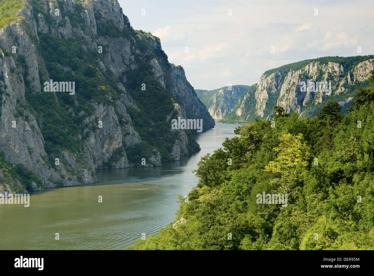 Iron gate gorge danube river hi-res stock photography and images - Alamy