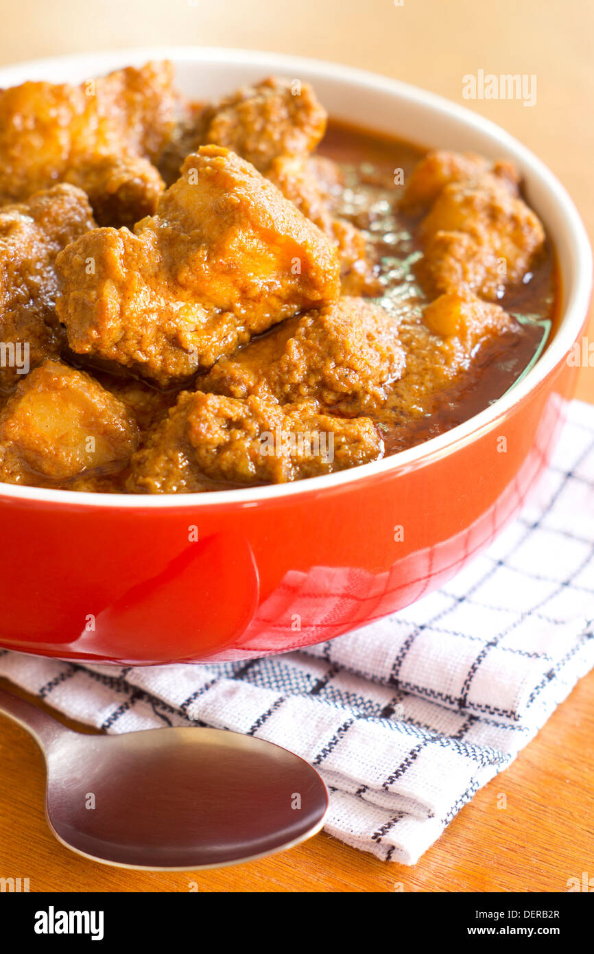 Chinese Pork Curry Stock Photo
