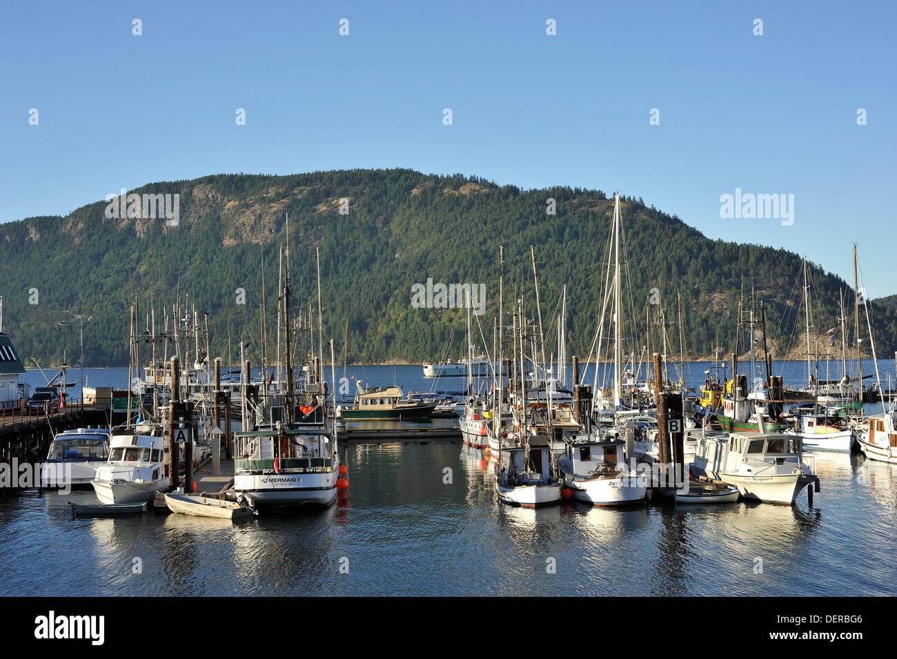 Maritime cowichan bay hires stock photography and images Alamy