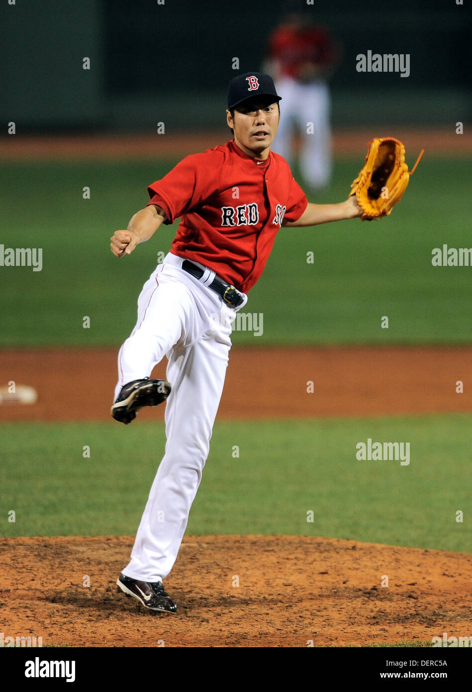 Koji Uehara And The Power Of October Nights At Fenway - Over the Monster