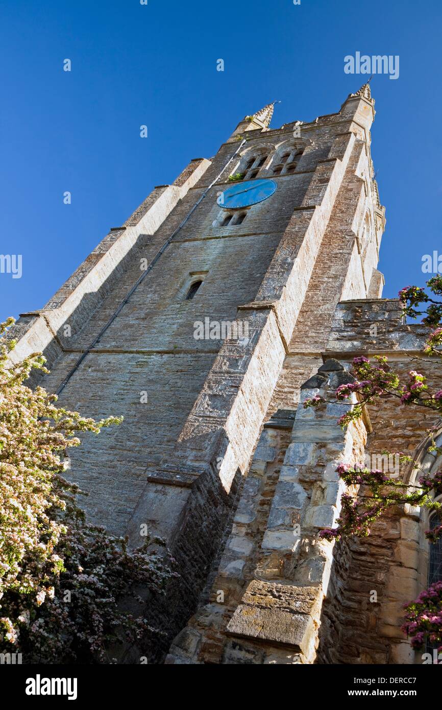 England Kent Tenterden St Mildred´s Church Tower Stock Photo Alamy