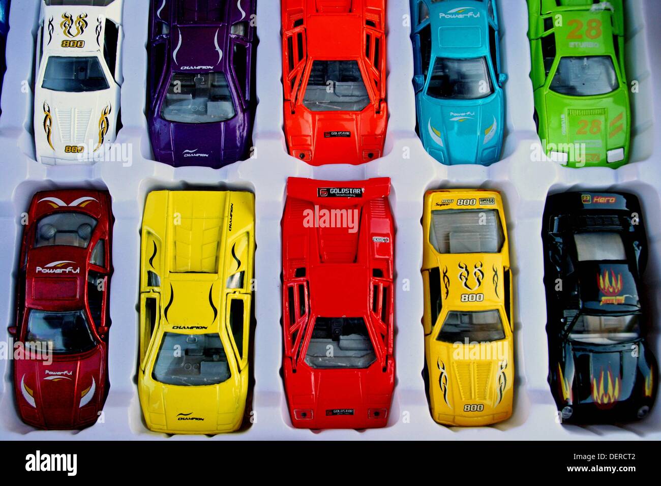 miniature sports car Stock Photo Alamy