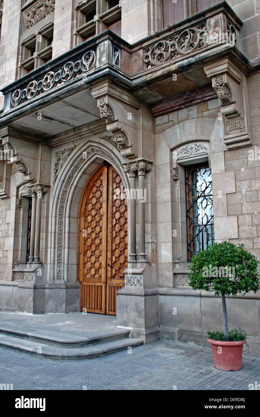 Colegio La Salle Bonanova, 1889, arq Ignasi Romaña, Barcelona