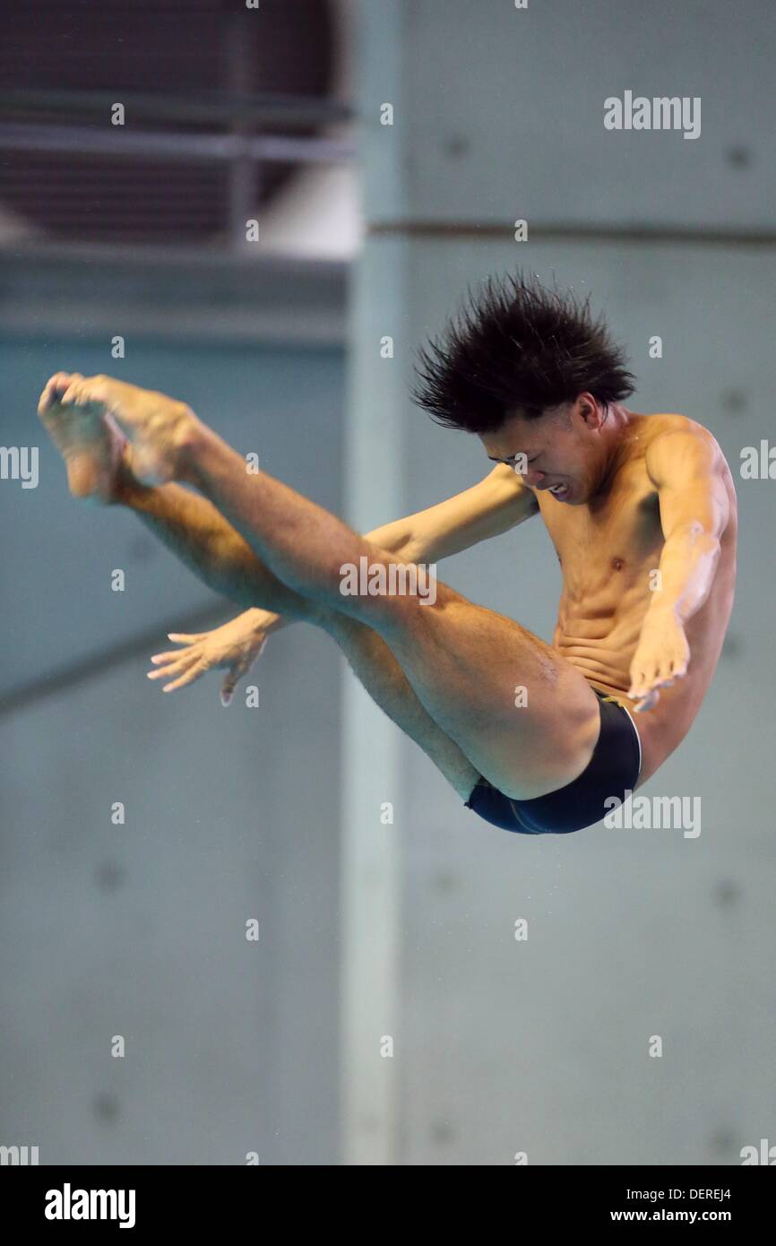 Sho Sakai (JPN), SEPTEMBER 22, 2013 Diving All Japan Diving