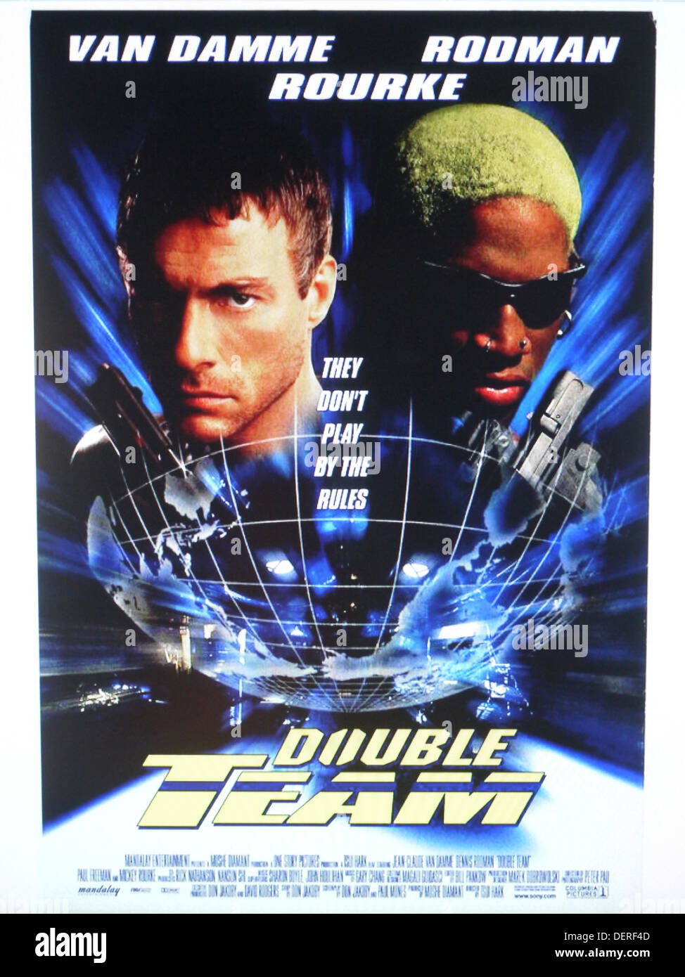 double team "doubleteam" movie Stock Photo - Alamy