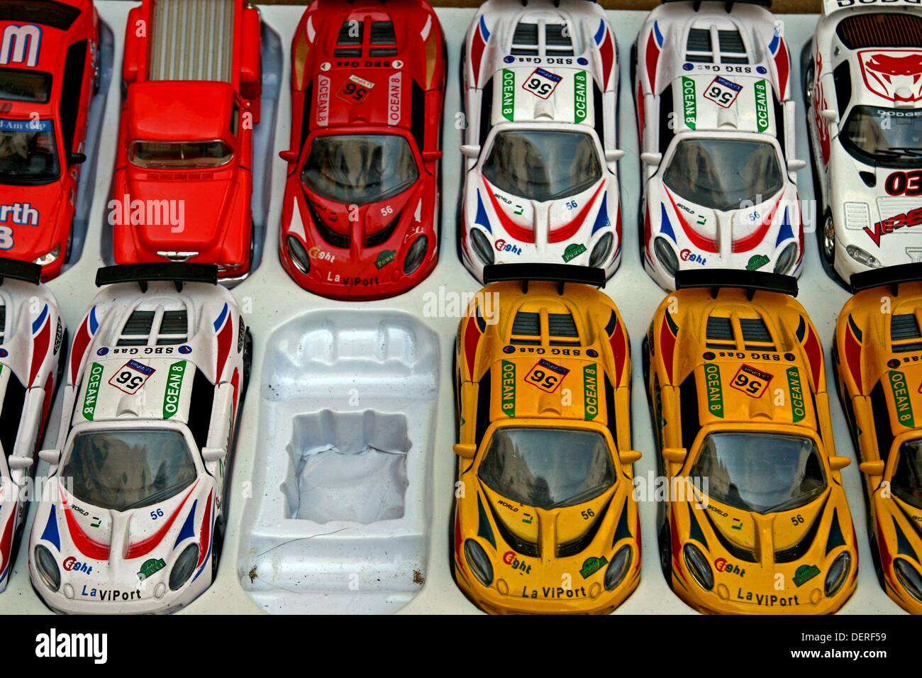 miniature sports cars