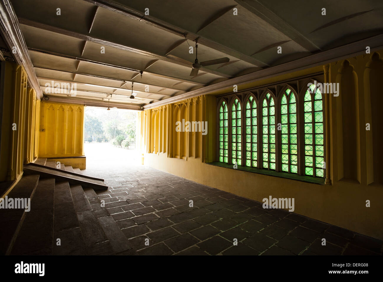 Interiors Of A Church St Paul S Cathedral Kolkata West