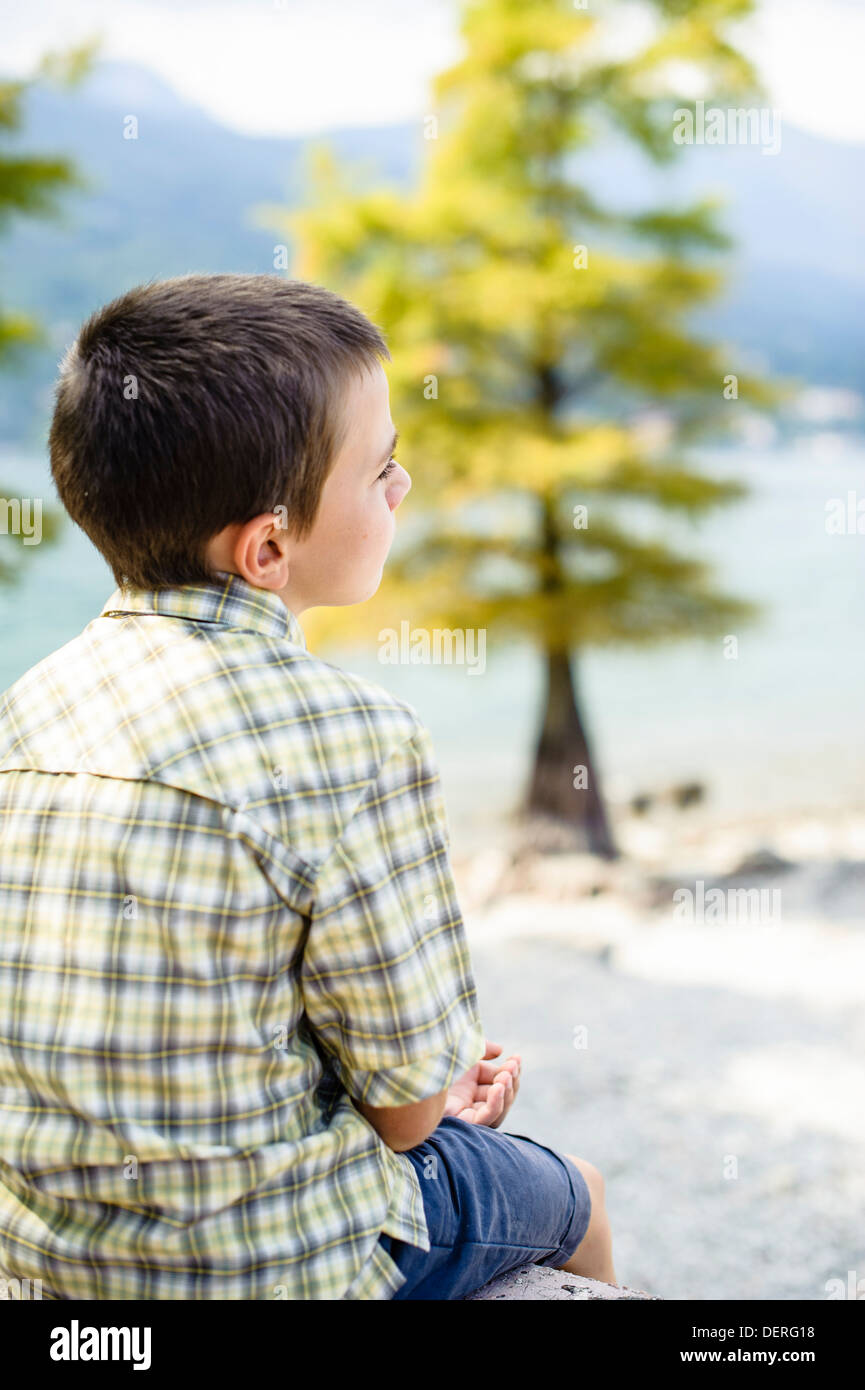 portrait of baby at outdoor Stock Photo - Alamy