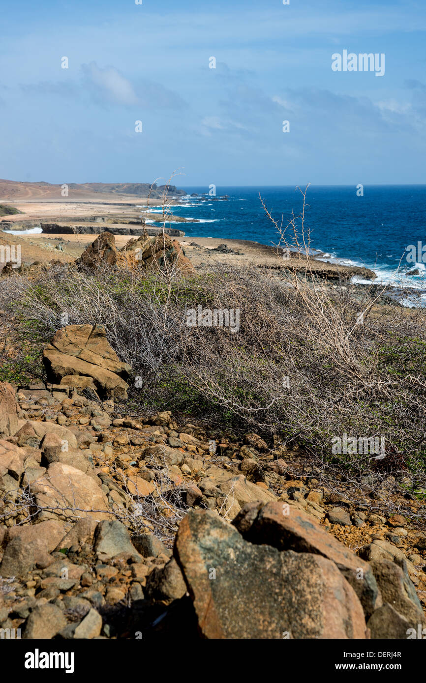 Arikok National Park natural pool Stock Photo Alamy