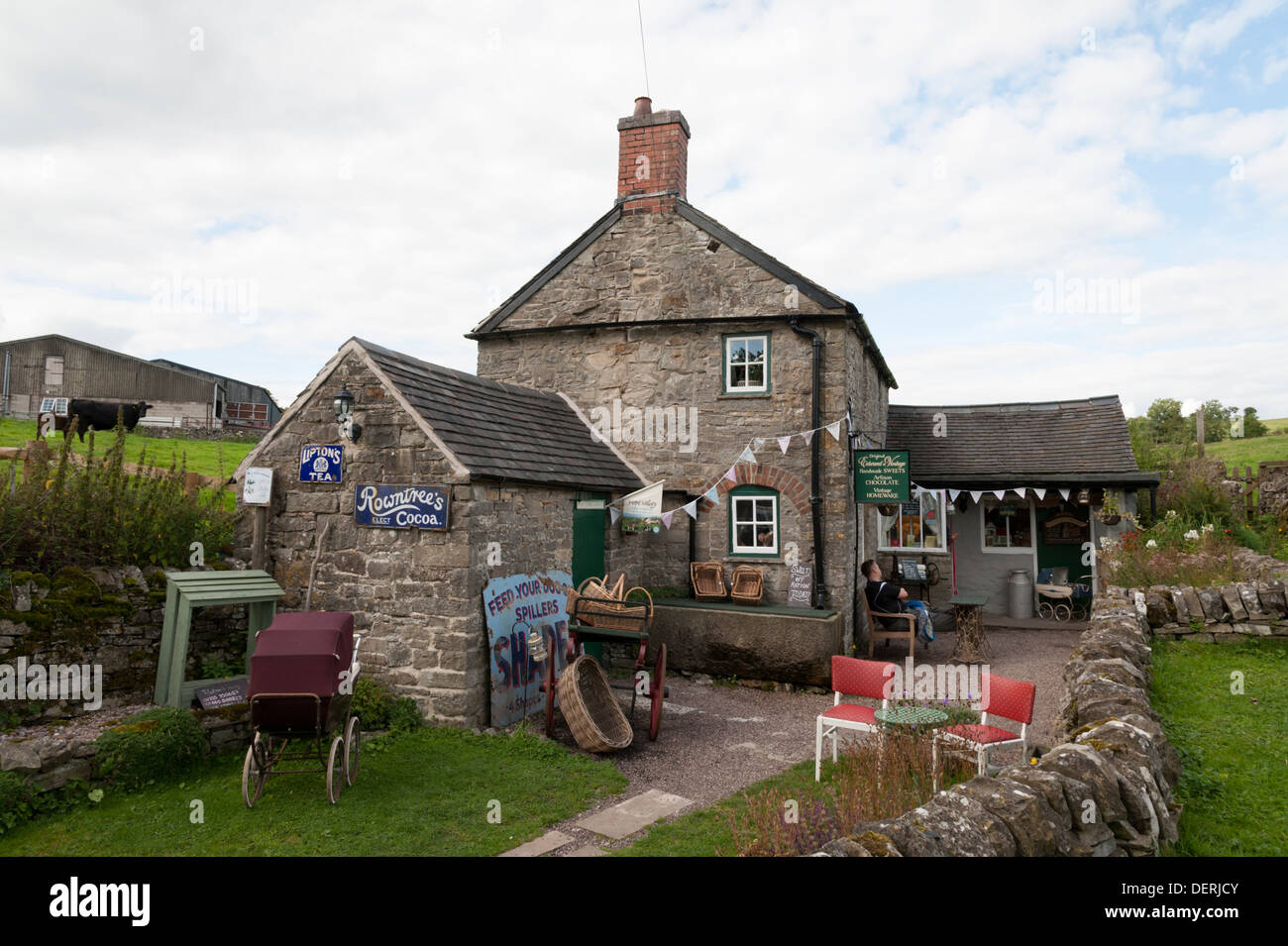 Vintage sweet shop hires stock photography and images Alamy
