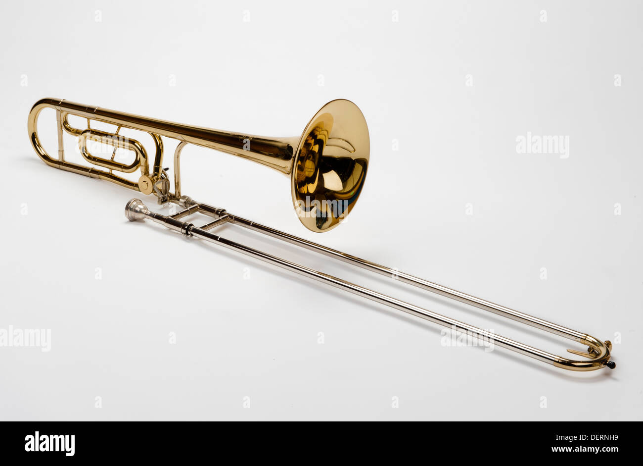 Trombone background hi-res stock photography and images - Alamy