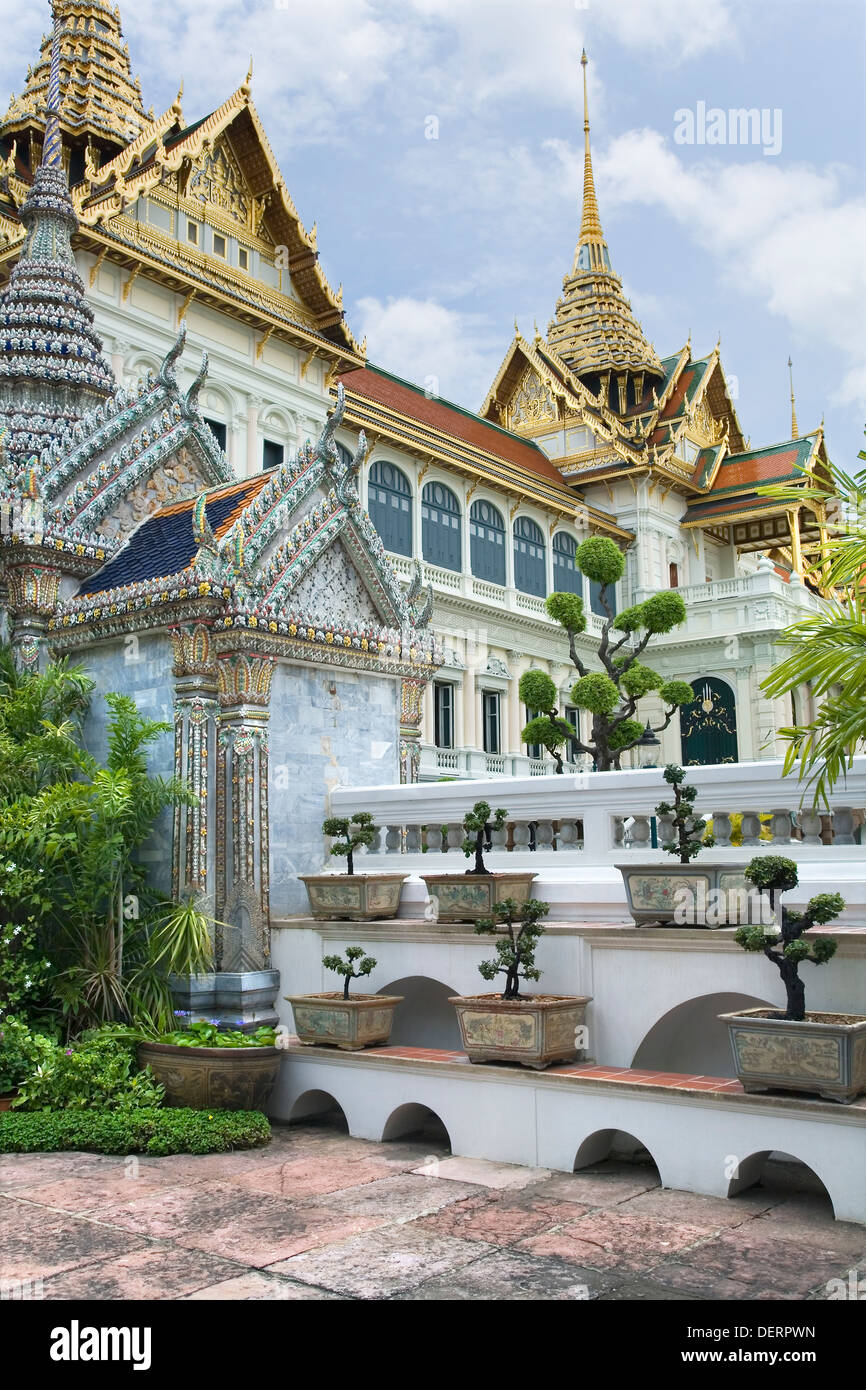 Grand Palace. Bangkok, Thailand, Asia Stock Photo