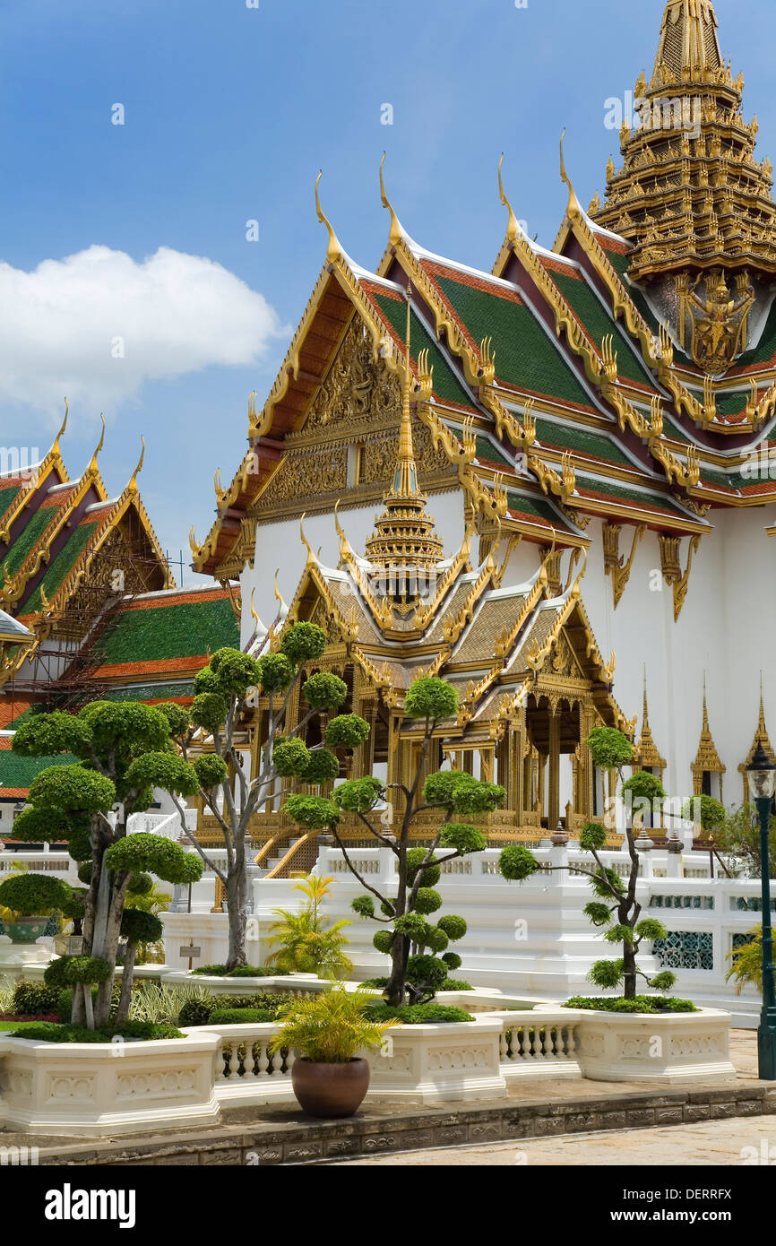Grand Palace. Bangkok, Thailand, Asia Stock Photo