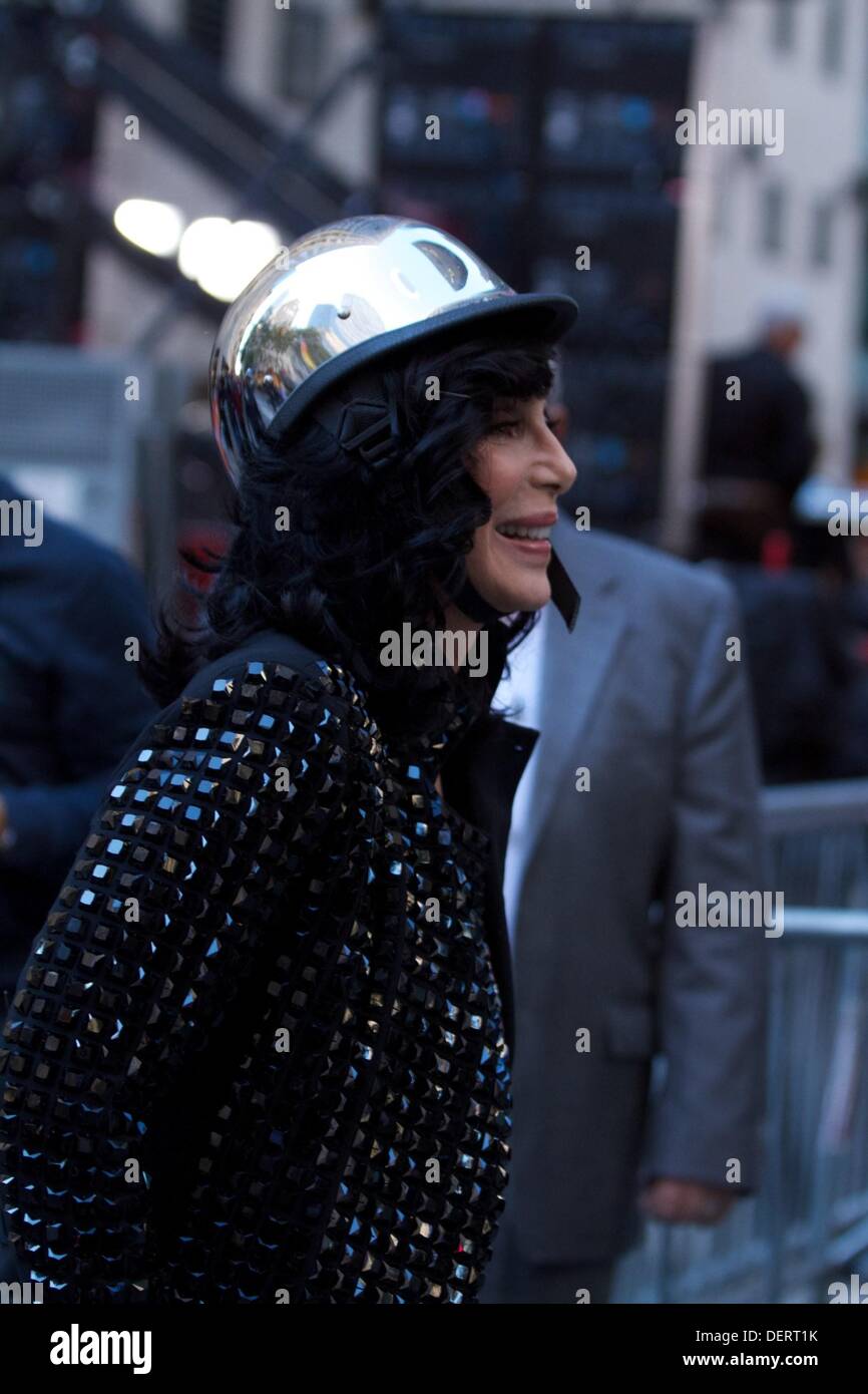 Cher Rockerfrller New York, NY. 23rd Sep, 2013. Cher on stage for NBC Today Show Concert ...