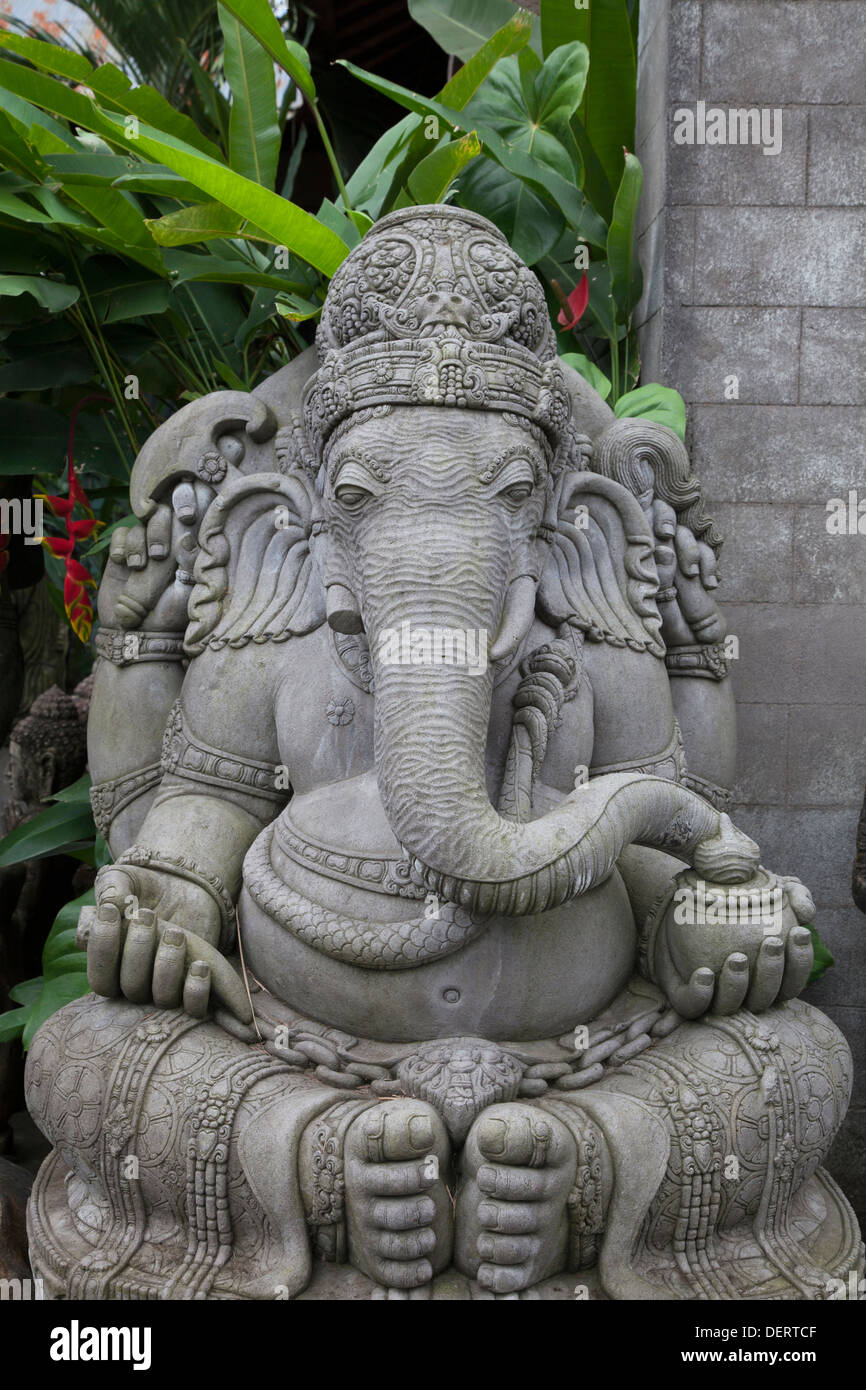 Religious stone carving sculpture statue bali asia indonesia figures hi