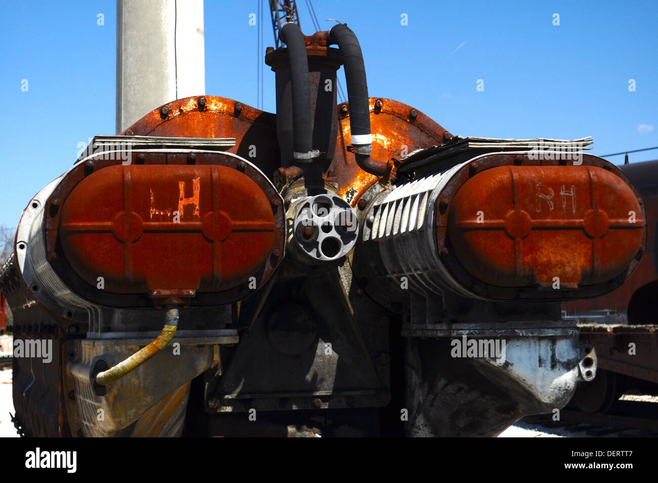 Engine Part Stock Photo Alamy