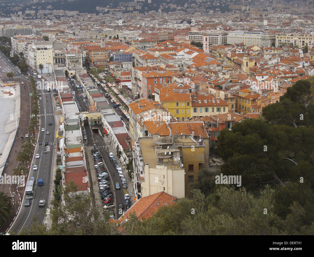 Nice. French Riviera, AlpesMaritimes, France Stock Photo Alamy