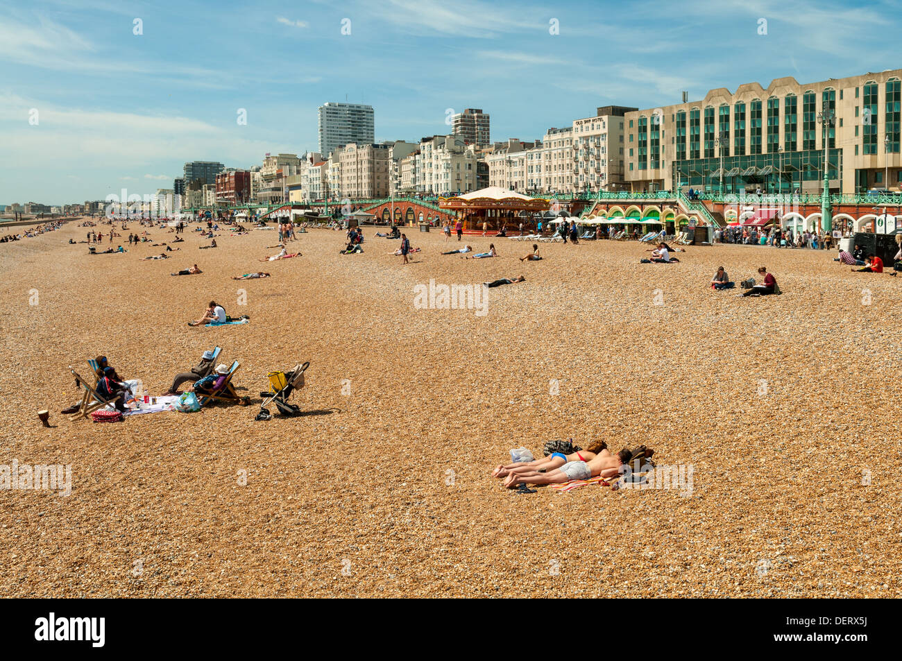 Brighton Beach, Brighton, East Sussex, England Stock Photo Alamy