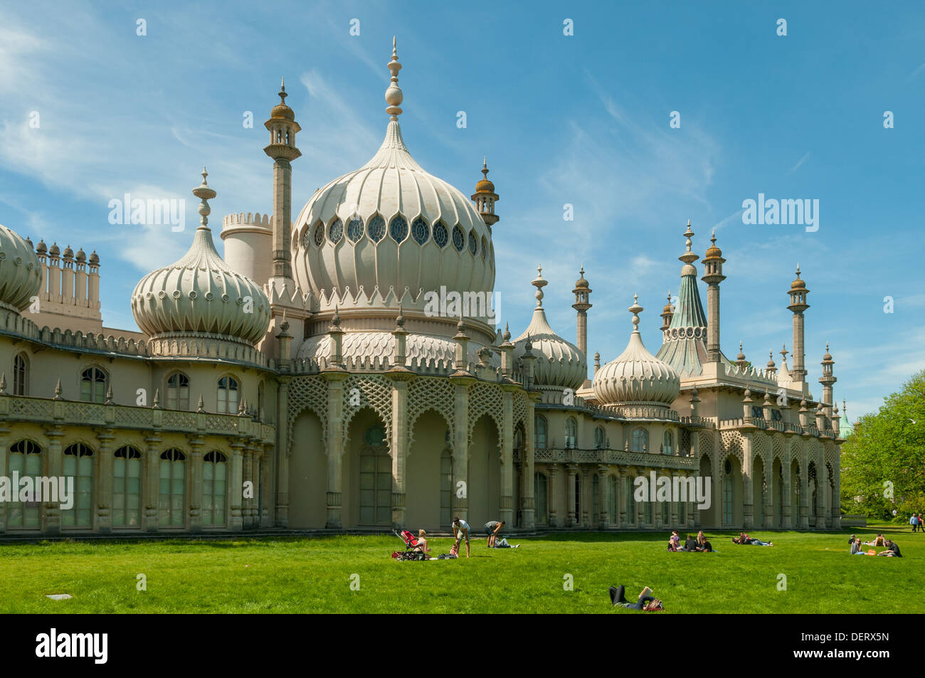 Brighton Royal Pavilion, Brighton, East Sussex, England Stock Photo - Alamy