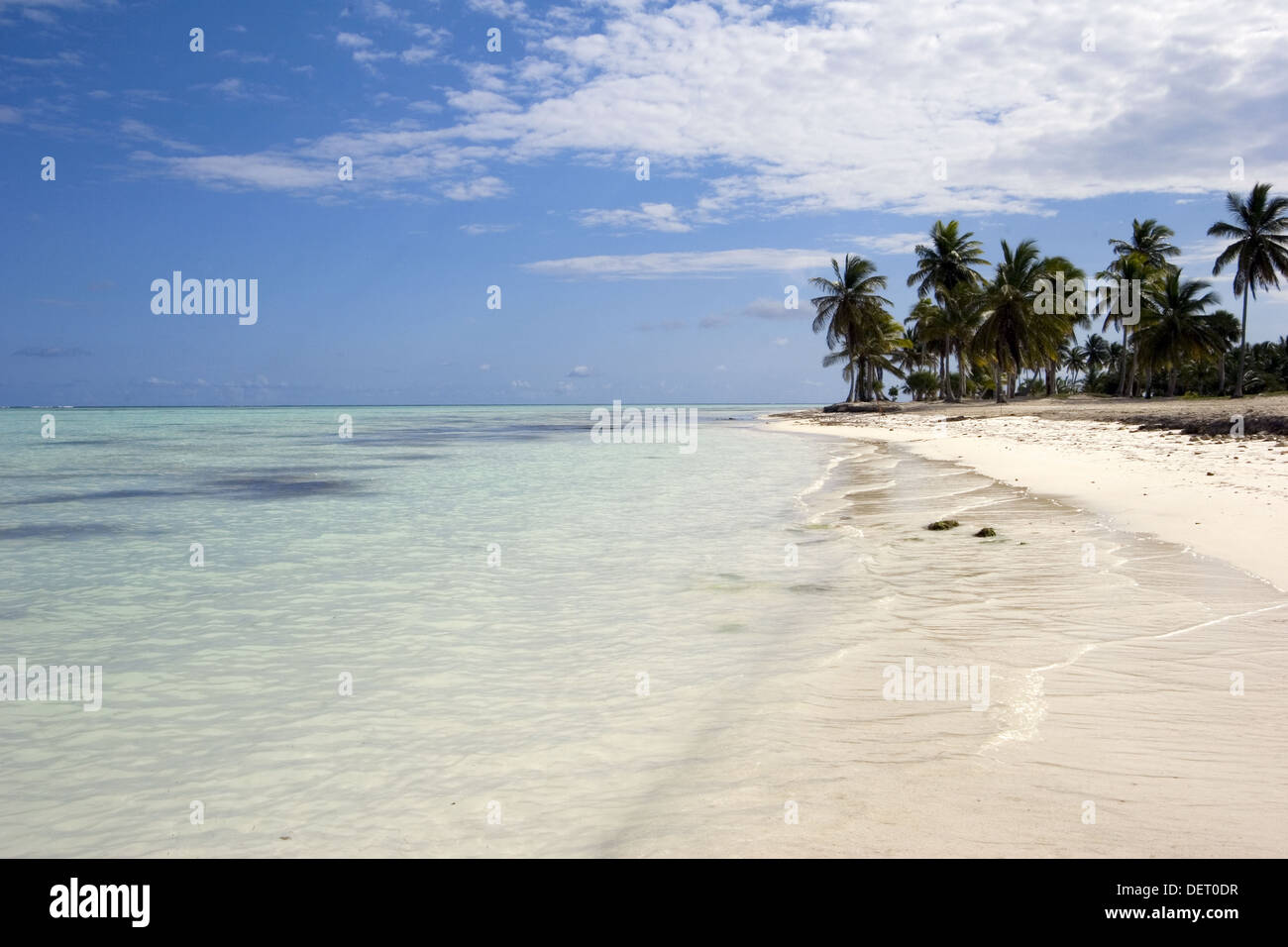 Punta Cana, Juanillo Beach, Dominican Republic Stock Photo - Alamy