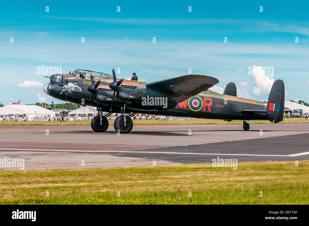lancaster bomber,Biggin Hill Airshow; Biggin Hill; Kent; England; UK; Europe; Stock Photo