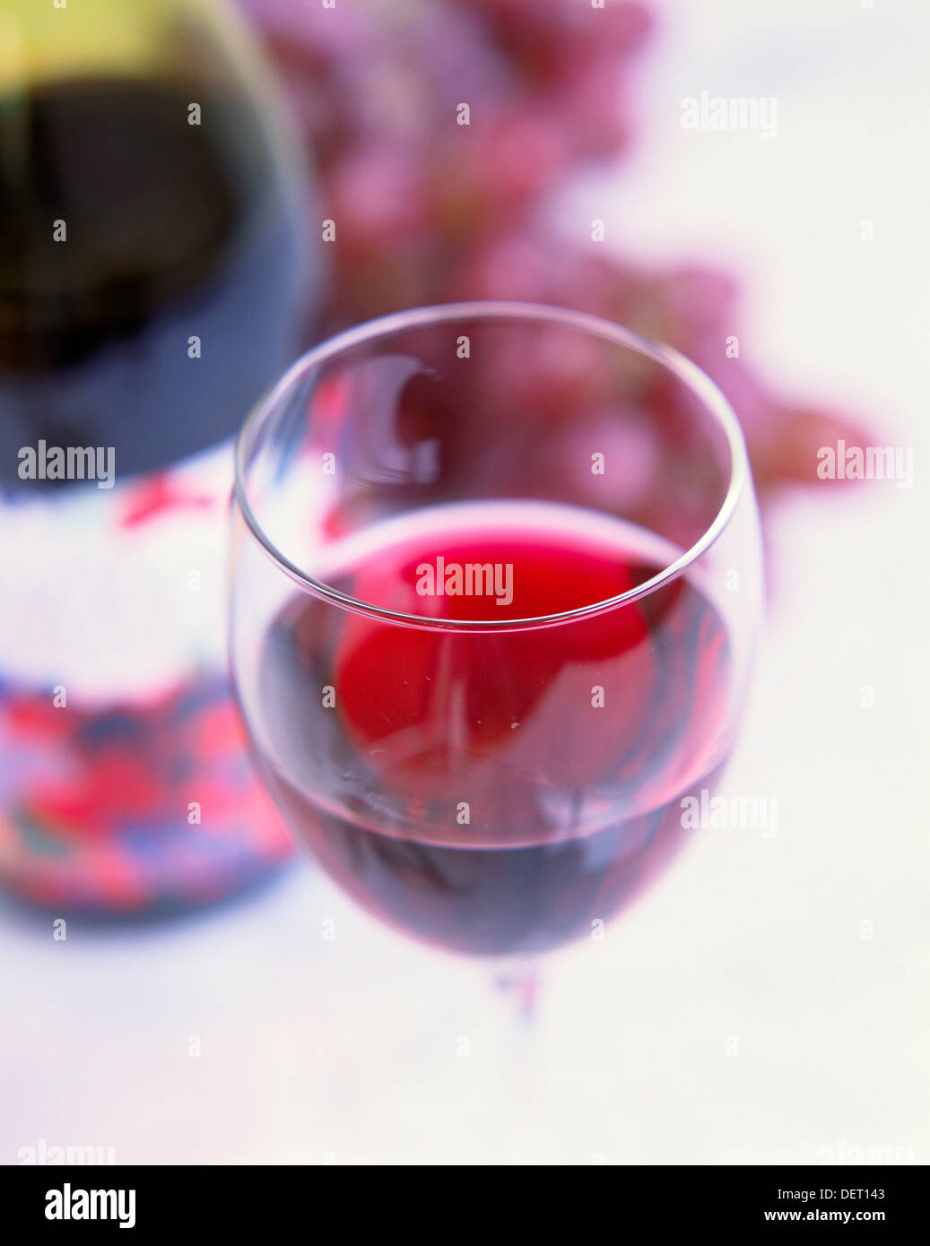 Beaujolais Nouveau wine Stock Photo Alamy