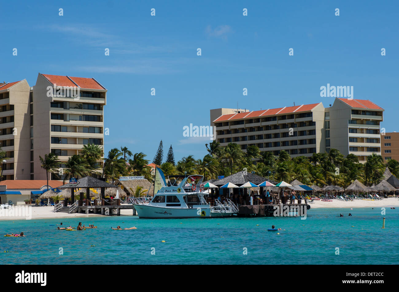 Radisson Resort Palm Beach Aruba Stock Photo 60765052 Alamy