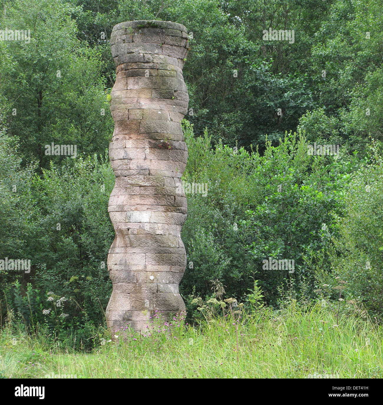 Kielder Column Modern Art Sculpture, Kielder Forest, Northumberland