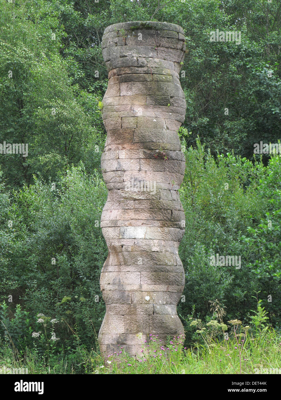 Kielder Column Modern Art Sculpture, Kielder Forest, Northumberland