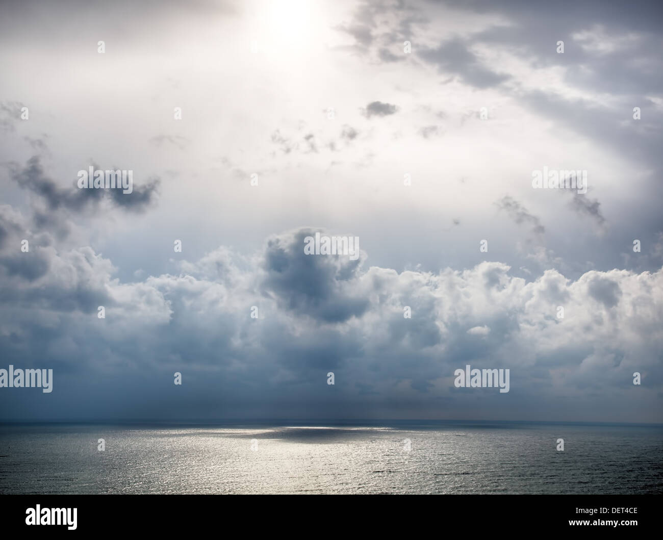 Storm on the sea after a rain. HDR image Stock Photo - Alamy