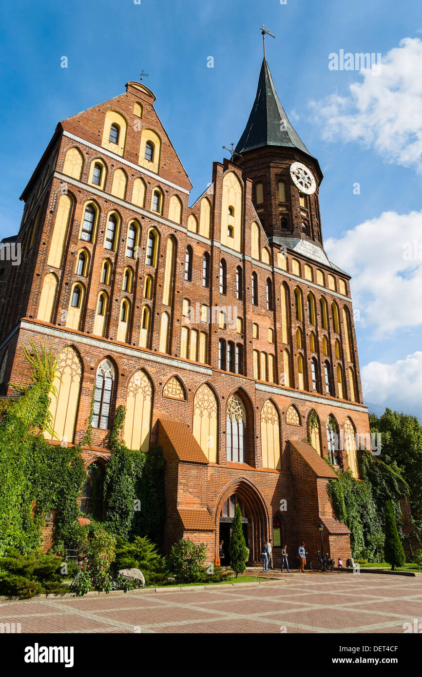 Königsberg Cathedral, Kaliningrad, Russia Stock Photo
