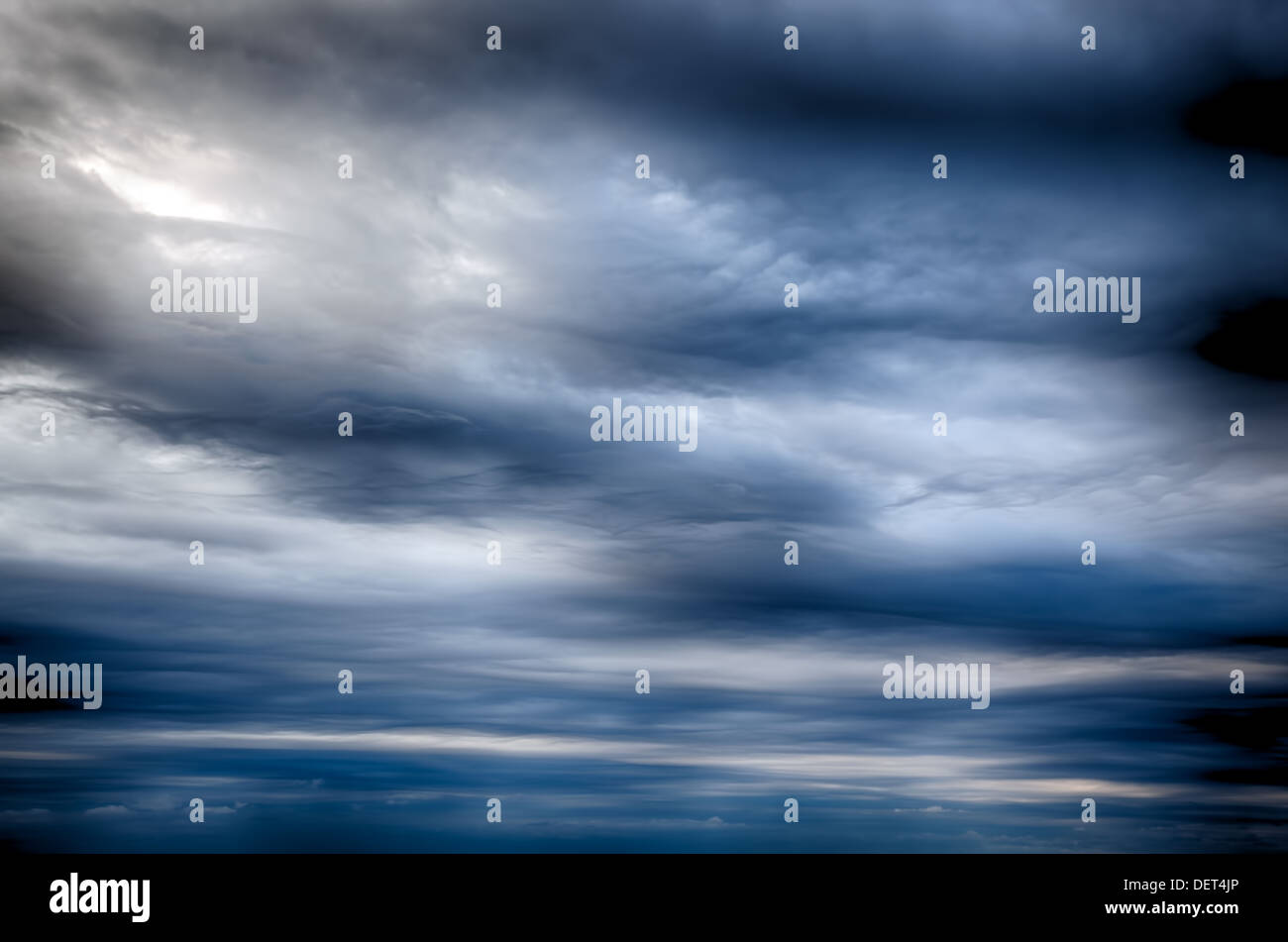 Storm on the sea after a rain. HDR image Stock Photo - Alamy