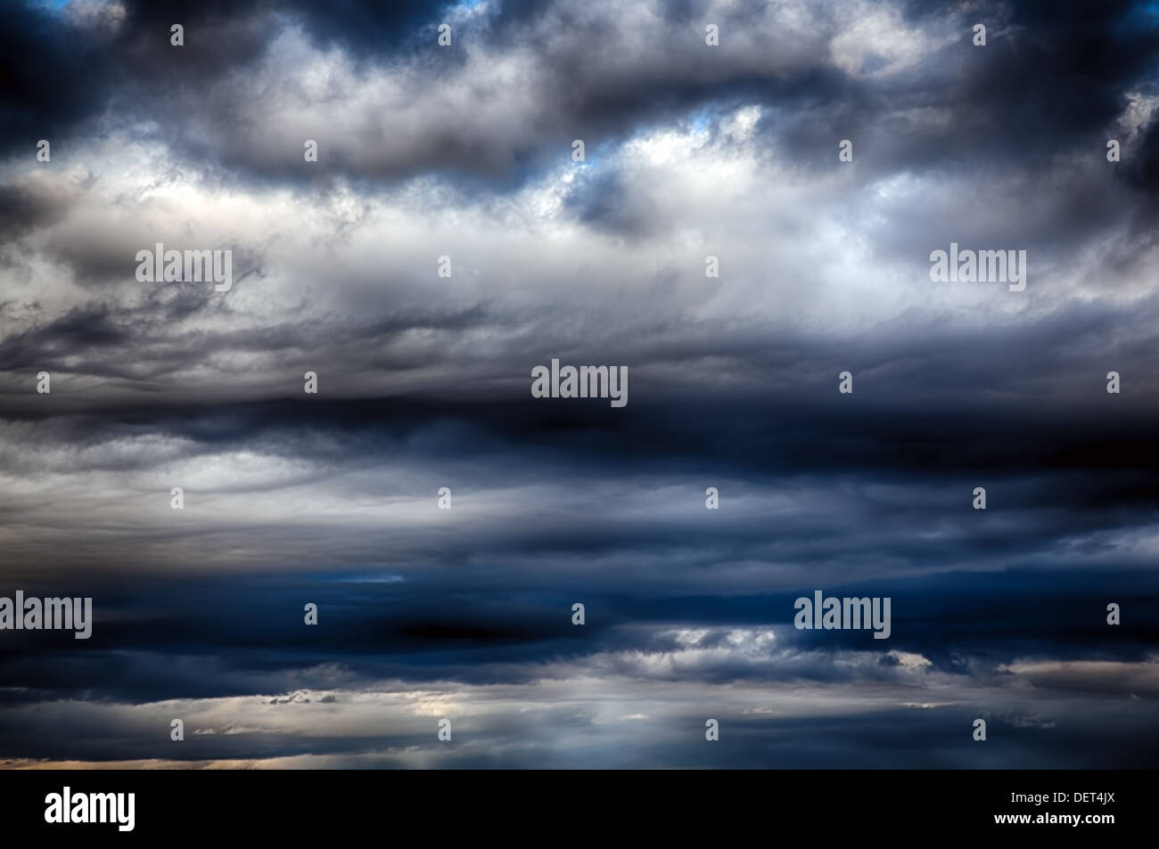 Storm on the sea after a rain. HDR image Stock Photo - Alamy