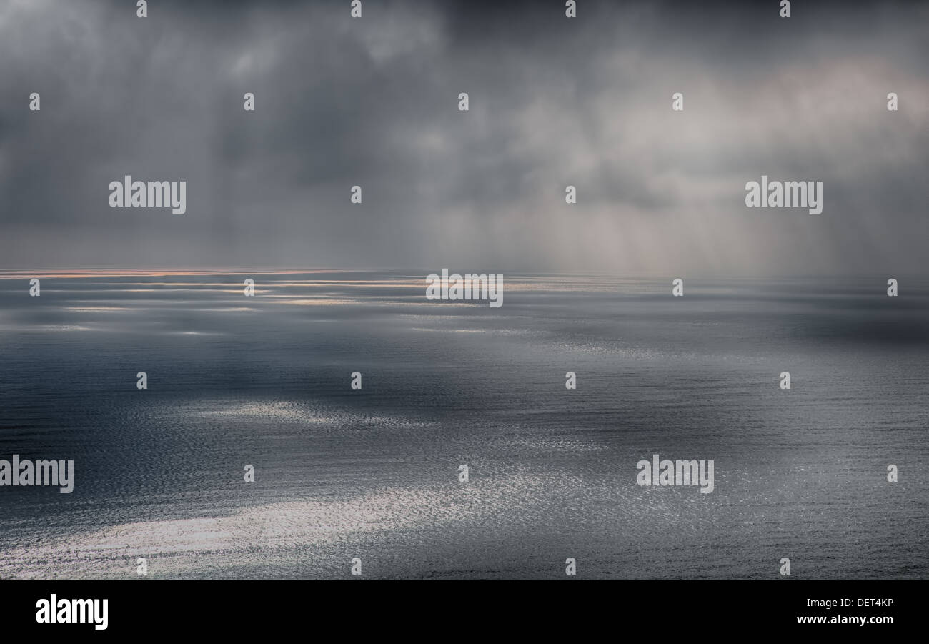 Storm on the sea after a rain. HDR image Stock Photo - Alamy