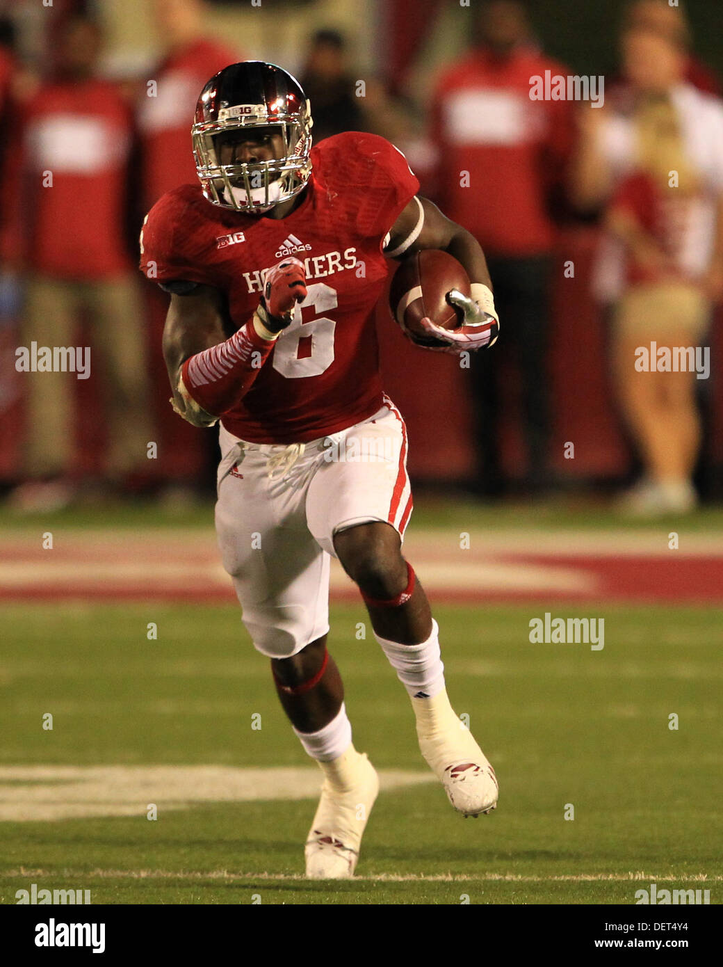 Tevin Letronball Bloomington, Indiana, USA. 21st Sep, 2013. September 21, 2013 - Indiana ...
