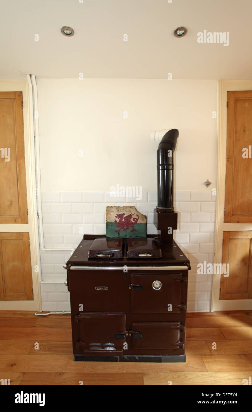 Aga range cooker Stock Photo Alamy