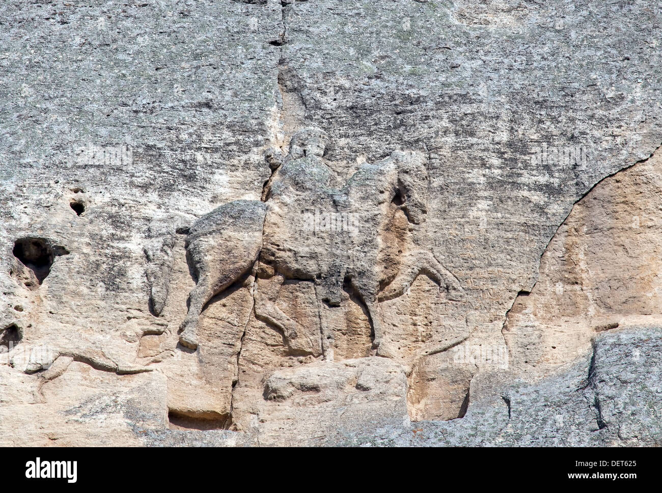 Madara Rider Madara horseman hi-res stock photography and images - Alamy