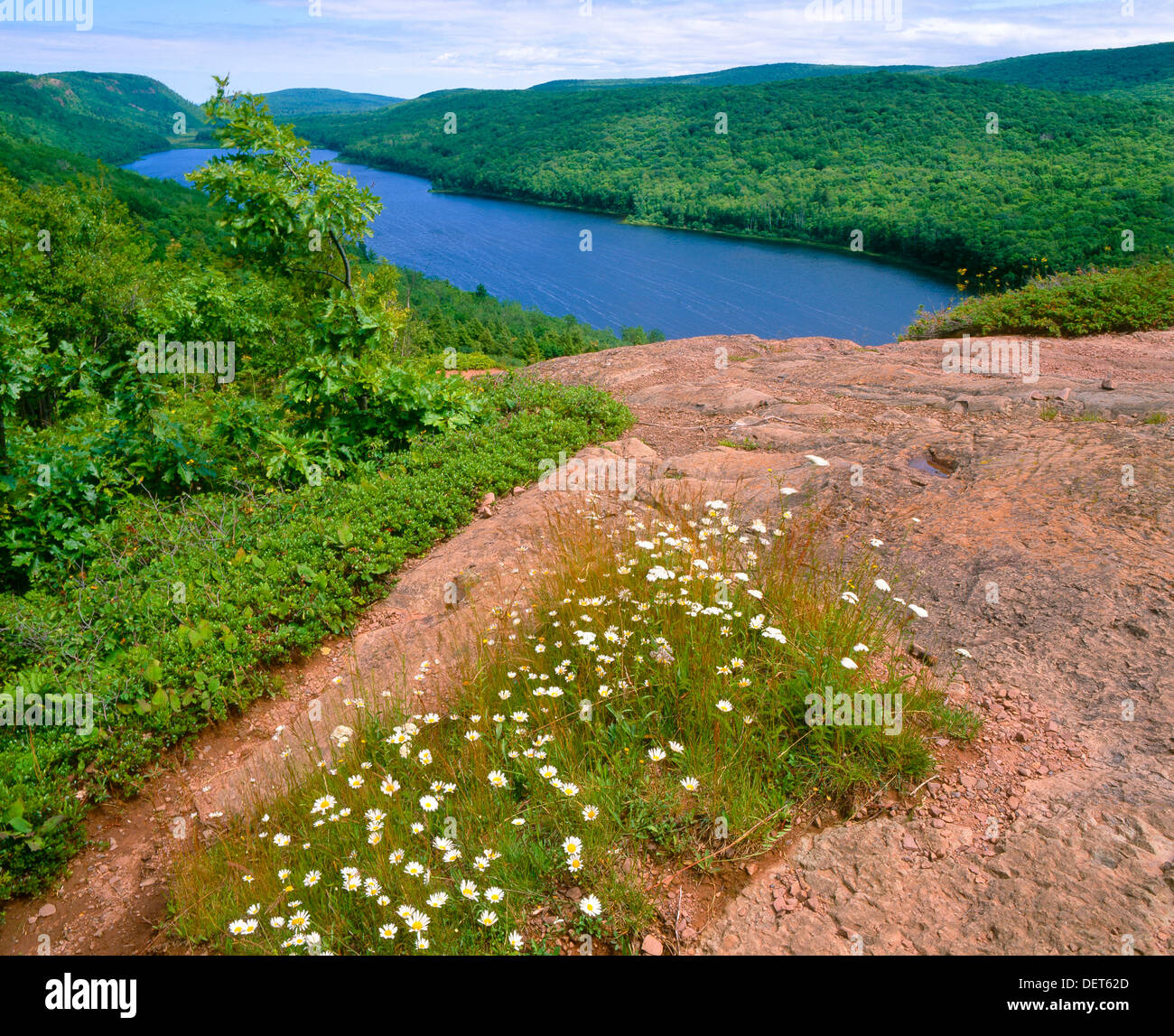 Lake of the Clouds Porcupine Mountains Wilderness State Park Michigan