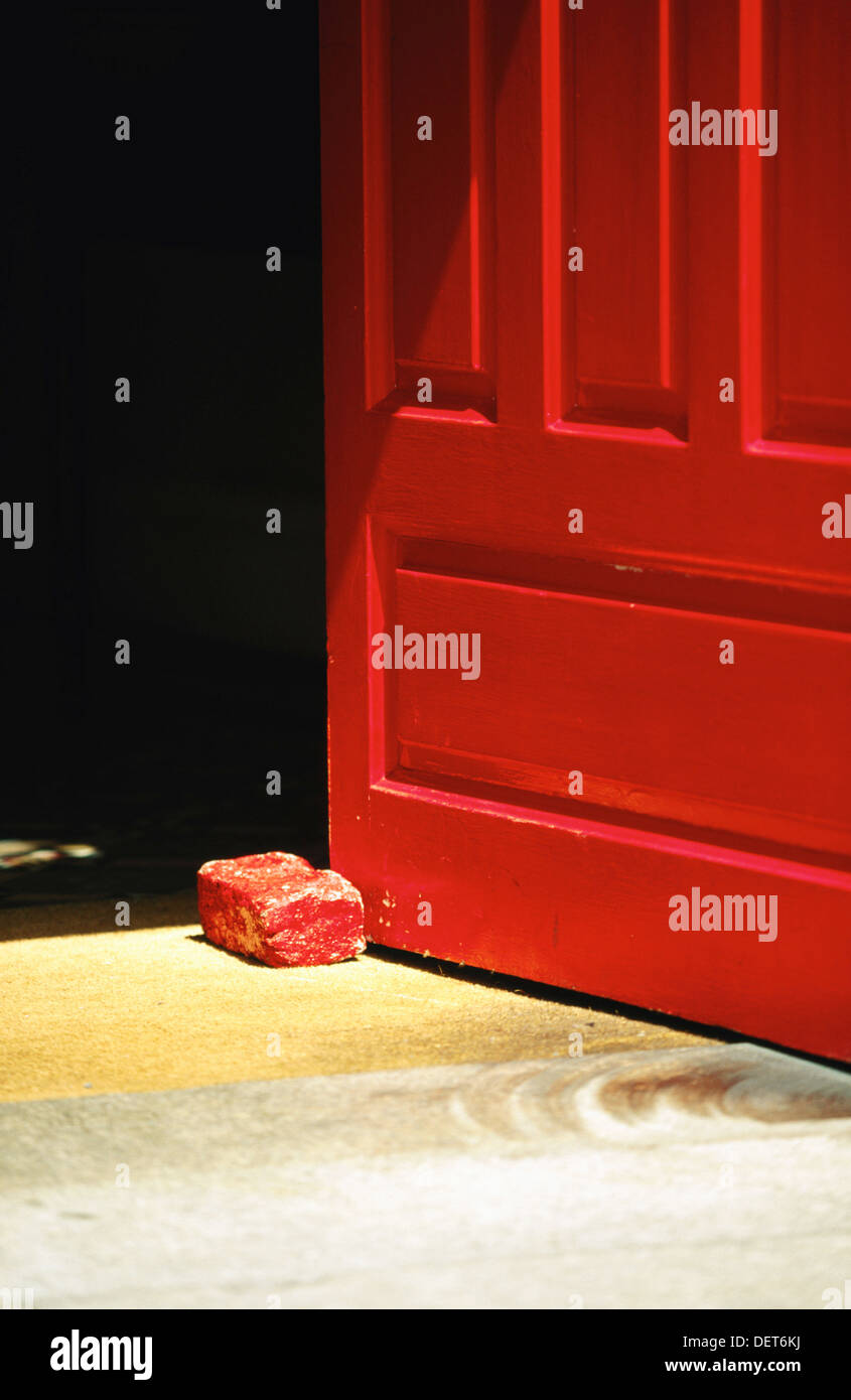 Half Open Door High Resolution Stock Photography and Images Alamy